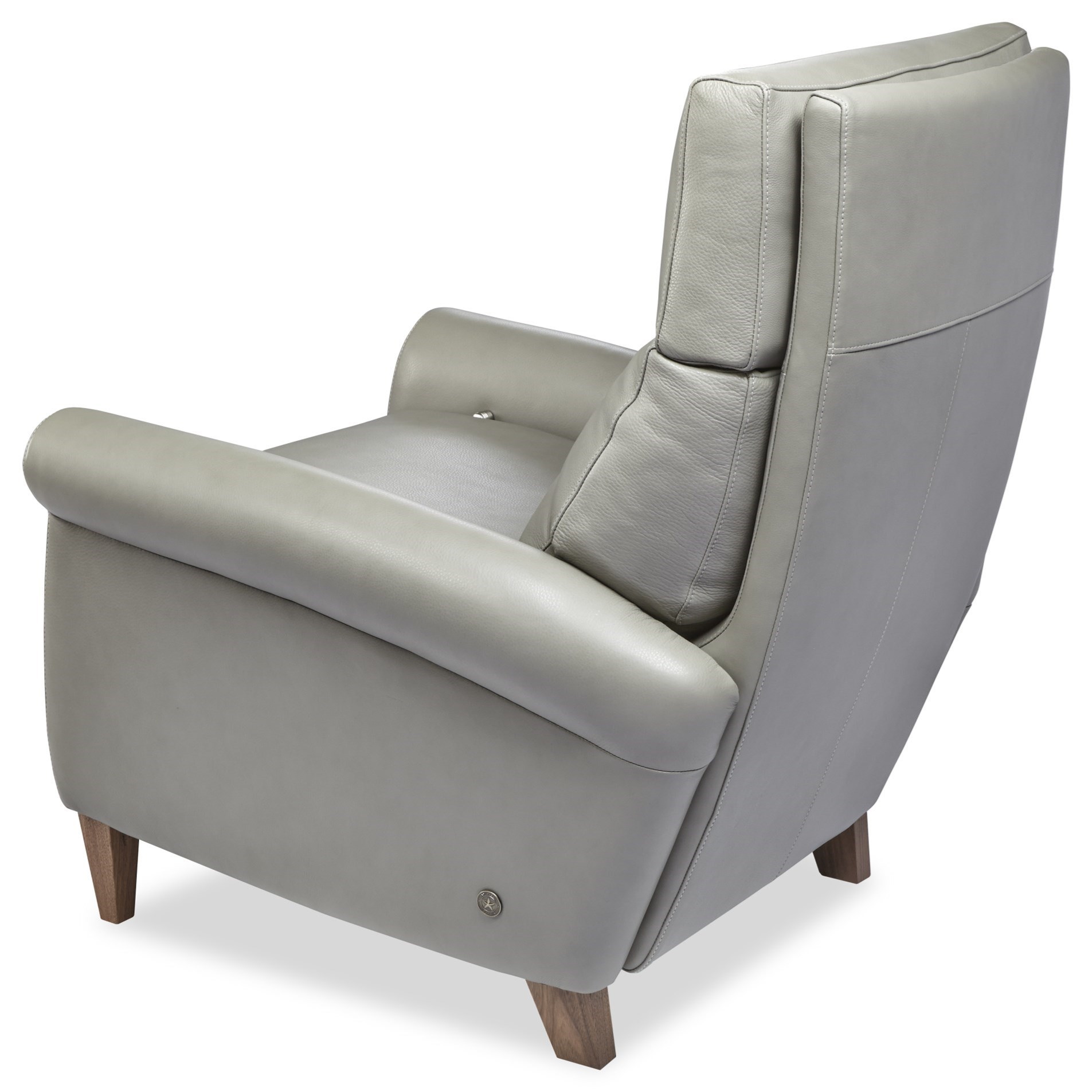 American Leather Adley Contemporary High Leg Comfort Recliner